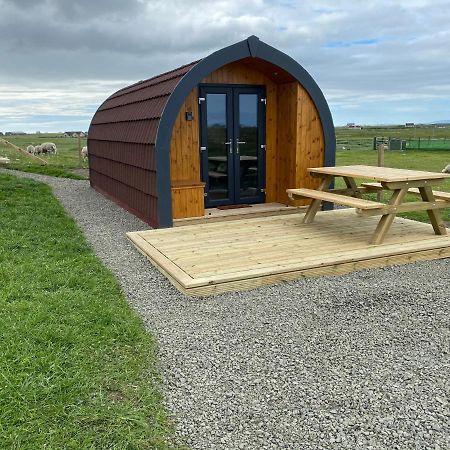 Fuaim Na Mara - Self Catering Pod Villa Creagorry Eksteriør bilde