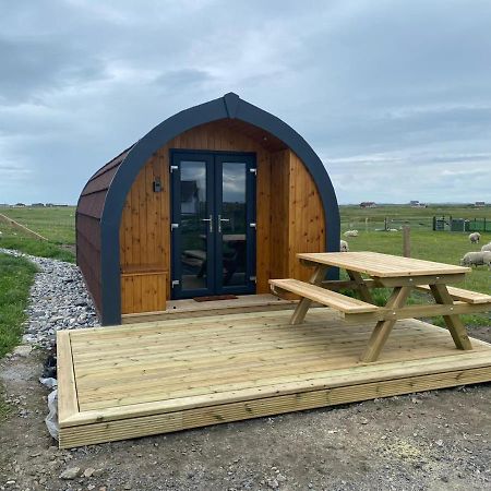 Fuaim Na Mara - Self Catering Pod Villa Creagorry Eksteriør bilde