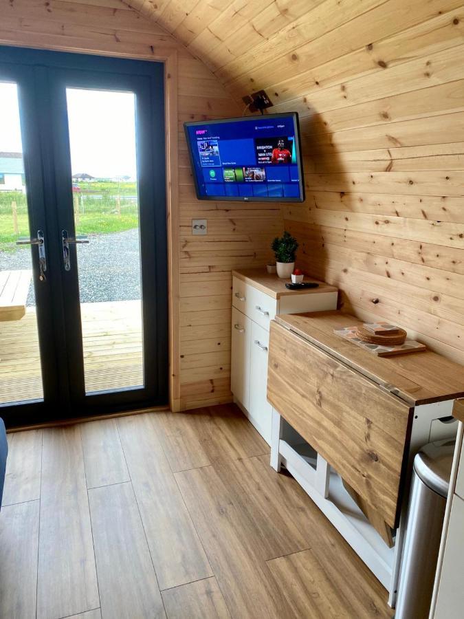 Fuaim Na Mara - Self Catering Pod Villa Creagorry Eksteriør bilde