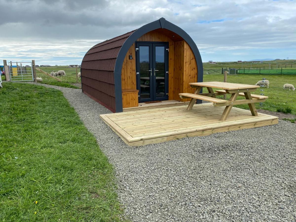 Fuaim Na Mara - Self Catering Pod Villa Creagorry Eksteriør bilde