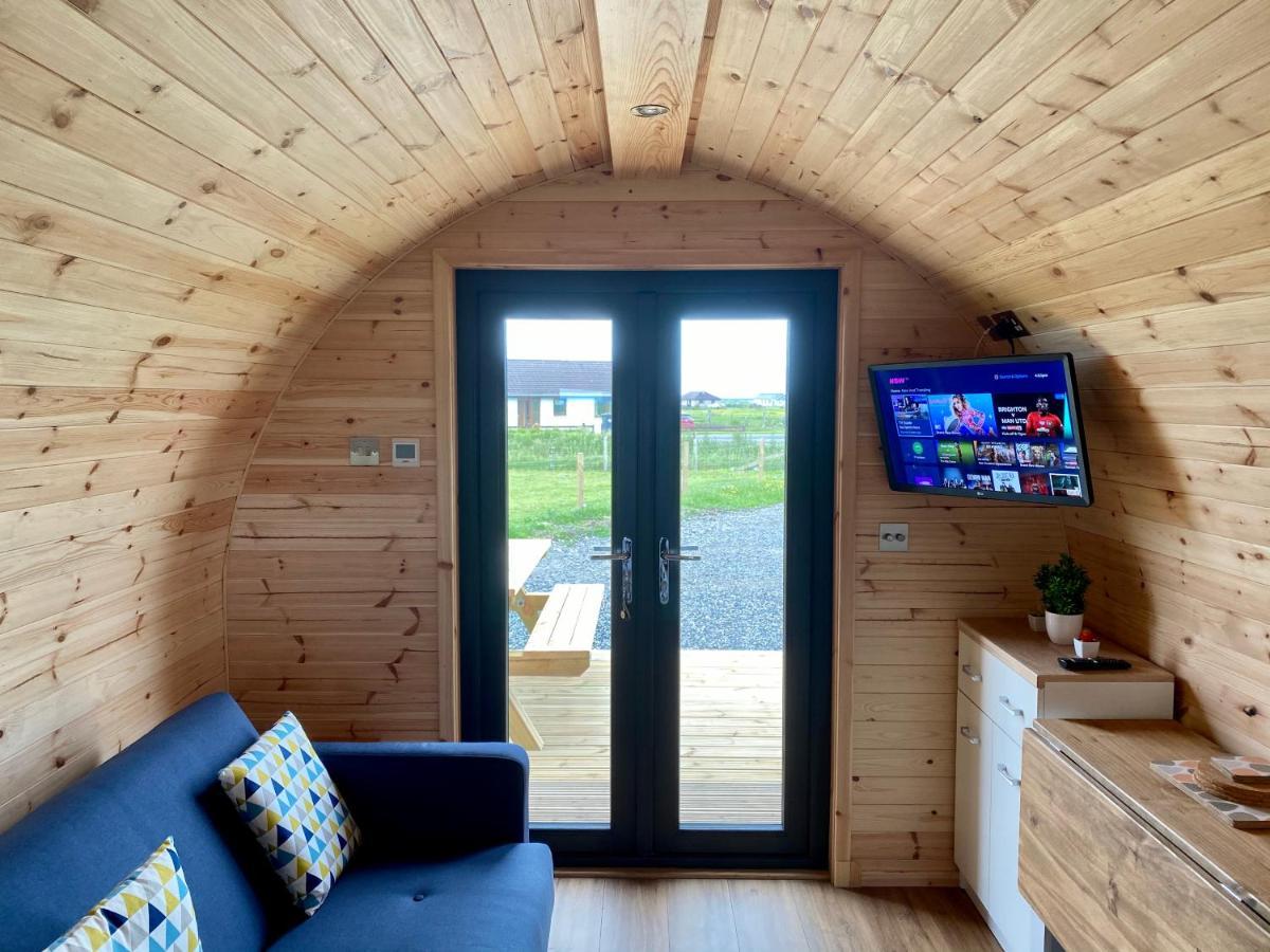Fuaim Na Mara - Self Catering Pod Villa Creagorry Eksteriør bilde