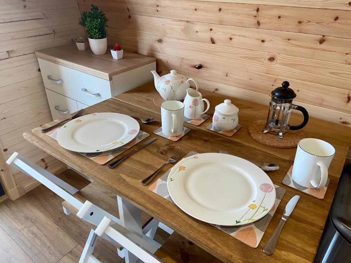 Fuaim Na Mara - Self Catering Pod Villa Creagorry Eksteriør bilde