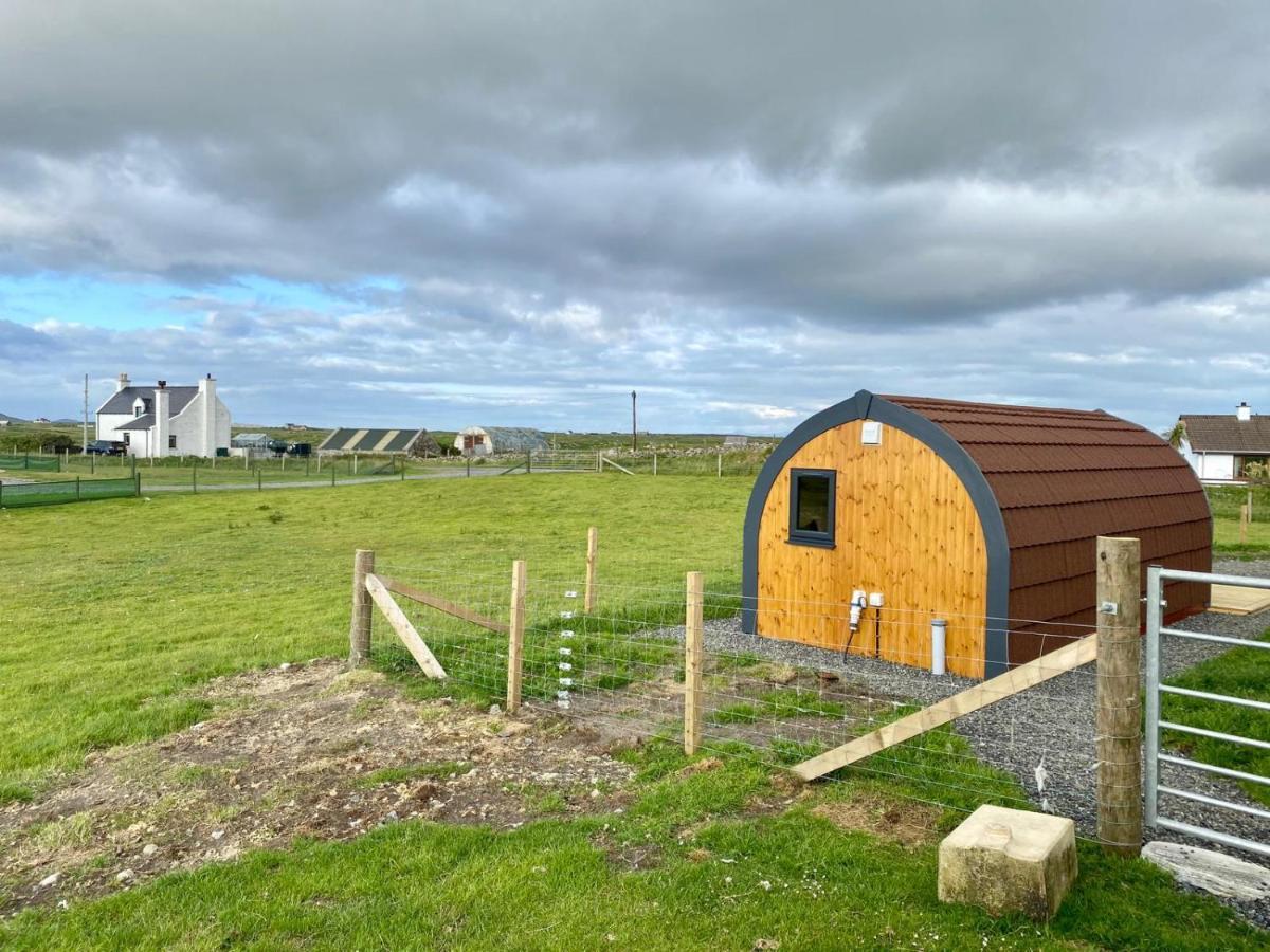 Fuaim Na Mara - Self Catering Pod Villa Creagorry Eksteriør bilde