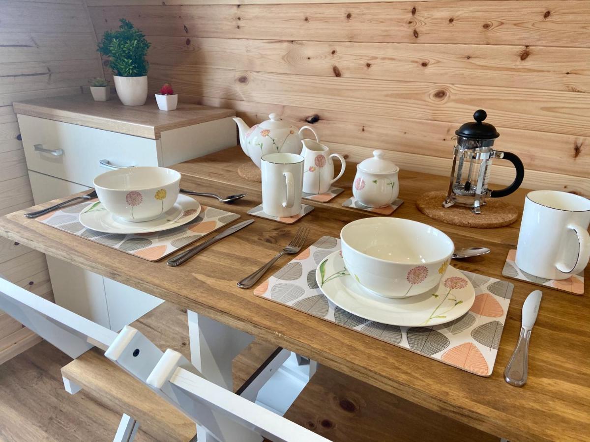 Fuaim Na Mara - Self Catering Pod Villa Creagorry Eksteriør bilde
