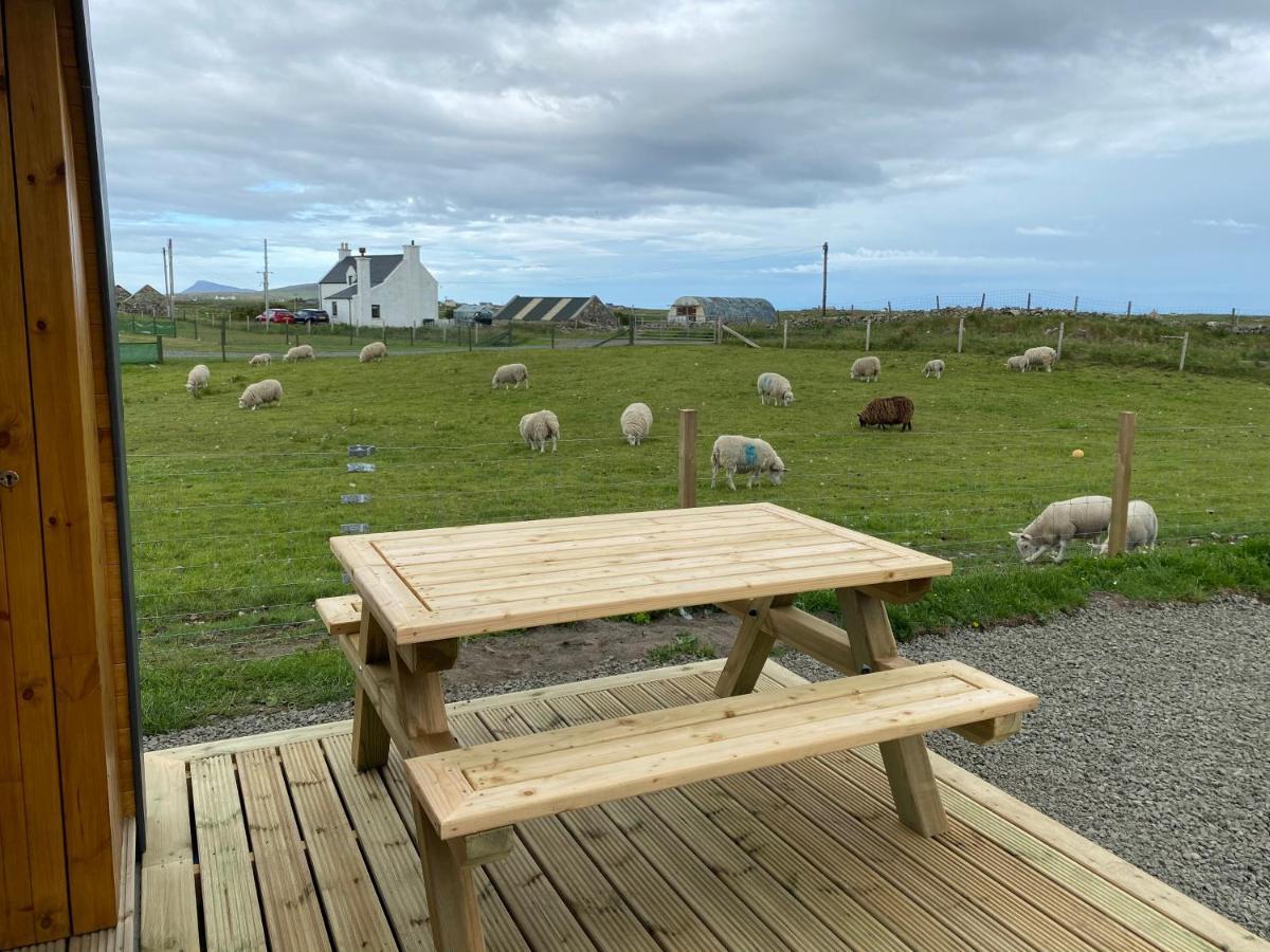 Fuaim Na Mara - Self Catering Pod Villa Creagorry Eksteriør bilde