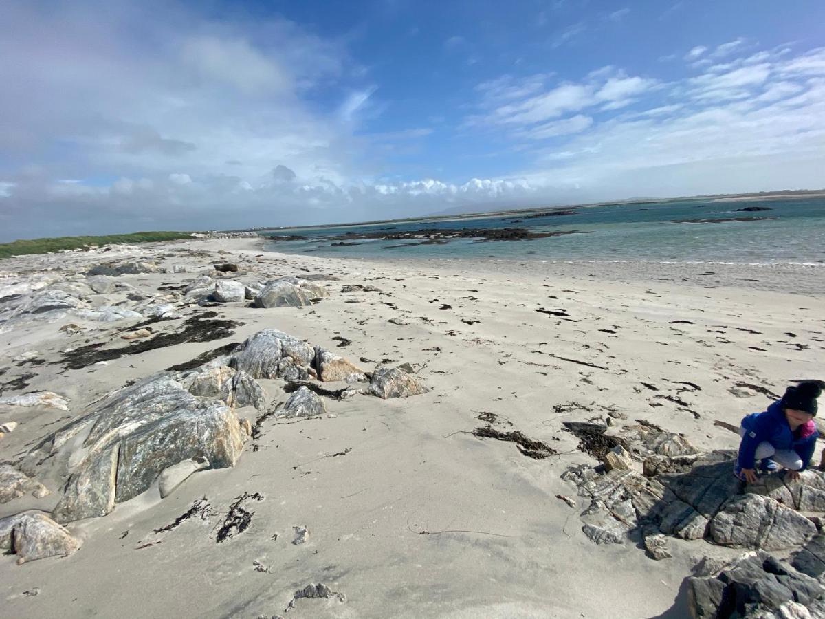 Fuaim Na Mara - Self Catering Pod Villa Creagorry Eksteriør bilde