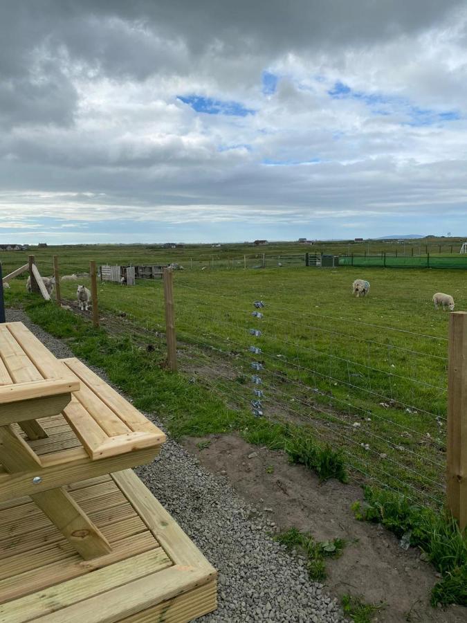 Fuaim Na Mara - Self Catering Pod Villa Creagorry Eksteriør bilde